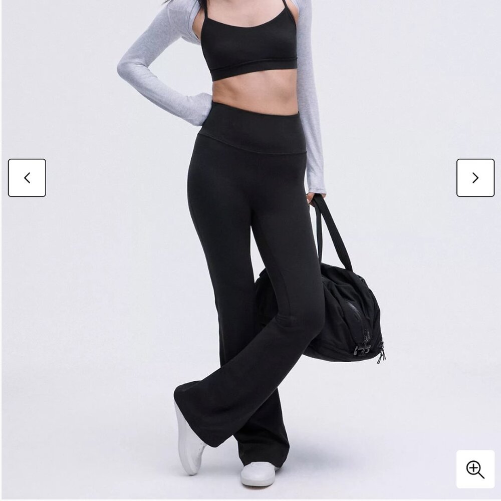 Groove Nulu Super-High-Rise Flared Pant Regular - Size 10